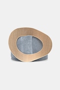 Answear Lab curea din piele intoarsa