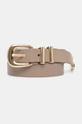 Answear Lab curea de piele culoarea maro