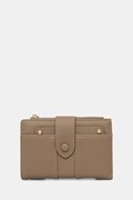 Answear.LAB portfel damski kolor beżowy