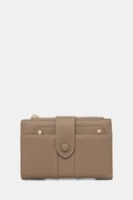 Answear.LAB portfel damski kolor beżowy