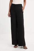 Answear.LAB pantaloni culoarea negru, lat, high waist