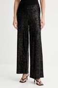 Answear.LAB spodnie damskie kolor czarny szerokie high waist
