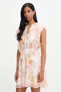 Рокля Answear.LAB в розово къса разкроена