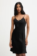 Answear.LAB rochie culoarea negru, mini, drept