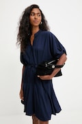 Šaty Answear.LAB tmavomodrá barva, mini