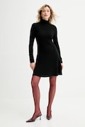 Answear.LAB ruha fekete, mini, harang alakú