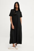 Answear.LAB rochie culoarea negru, maxi, evazati