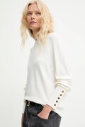 Answear.LAB sweter z wełną damski kolor beżowy lekki