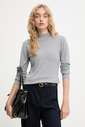 Answear.LAB sweter z kaszmirem damski kolor szary