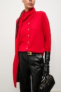 Answear.LAB cardigan din lana culoarea rosu, light