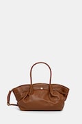 Answear.LAB poseta de piele culoarea maro