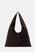 Answear.LAB velúr táska barna
