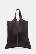Answear.LAB poseta de piele culoarea maro