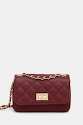 Answear.LAB poseta de piele culoarea bordo