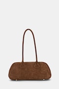 Semišová kabelka Answear.LAB hnědá barva