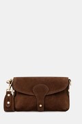 Answear.LAB crossbody kabelka dámska semišová hnedá