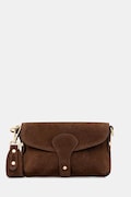 Answear.LAB crossbody kabelka dámska semišová hnedá