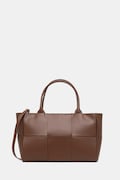 Answear.LAB poseta de piele culoarea maro