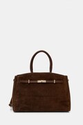 Semišová kabelka Answear.LAB hnedá farba