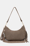 Answear.LAB borsa in pelle scamosciata colore beige