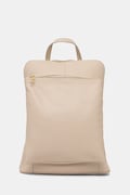 Answear.LAB plecak damski skórzany beżowy