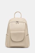 Answear.LAB plecak damski skórzany beżowy