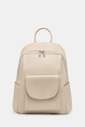 Answear.LAB plecak damski skórzany beżowy