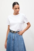 Tričko Answear.LAB dámske, biela farba