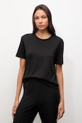 Tričko Answear.LAB dámske, čierna farba