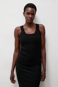Answear.LAB top swetrowy damski wełniany czarny