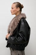 Answear.LAB kurtka damska czarna