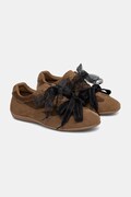 Answear.LAB sneakersy damskie zamszowe brązowe