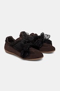 Answear.LAB sneakersy damskie zamszowe brązowe