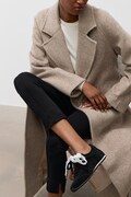 Answear.LAB sneakersy damskie zamszowe czarne