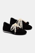 Answear.LAB sneakersy damskie zamszowe czarne