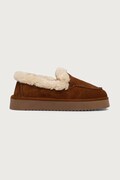 Answear.LAB półbuty damskie zamszowe brązowe
