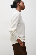 Answear.LAB sweter damski z wełny merino beżowy