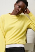 Answear.LAB sweter damski z wełny merino żółty