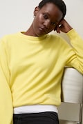 Answear.LAB sweter damski z wełny merino żółty