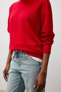Answear.LAB sweter damski z wełny merino czerwony