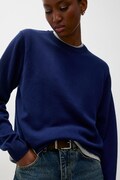 Answear.LAB sweter damski z wełny merino granatowy