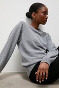 Answear.LAB sweter damski z wełny merino szary