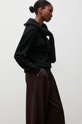 Answear.LAB sweter damski z wełny merino czarny