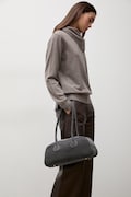Answear.LAB sweter damski wełniany brązowy