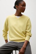 Answear.LAB sweter damski z wełny merino żółty