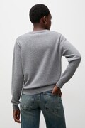 Answear.LAB sweter damski z wełny merino szary