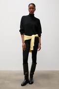 Answear.LAB sweter damski z wełny merino czarny