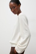 Answear.LAB sweter damski wełniany beżowy