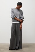 Answear.LAB sweter damski wełniany szary