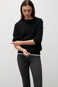 Answear.LAB sweter damski wełniany czarny